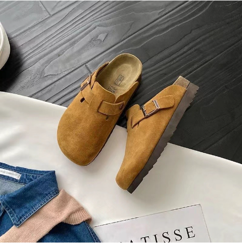 Herr Slip On Skor med Justerbart Spänne för Alla Tillfällen