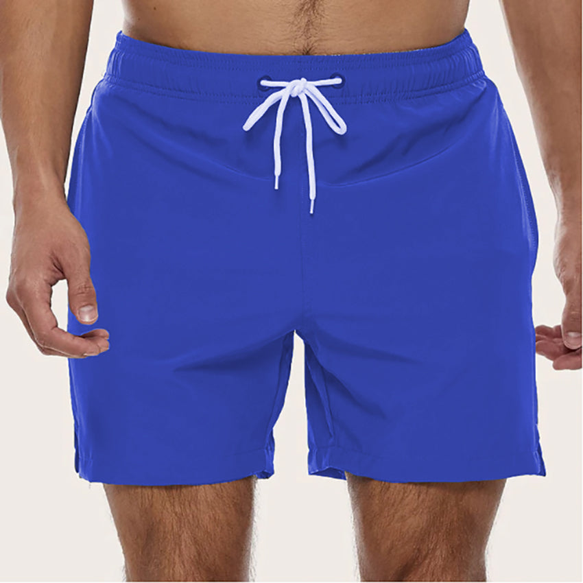 Herr Snabbtorkande Baddräkt med Stilren Design