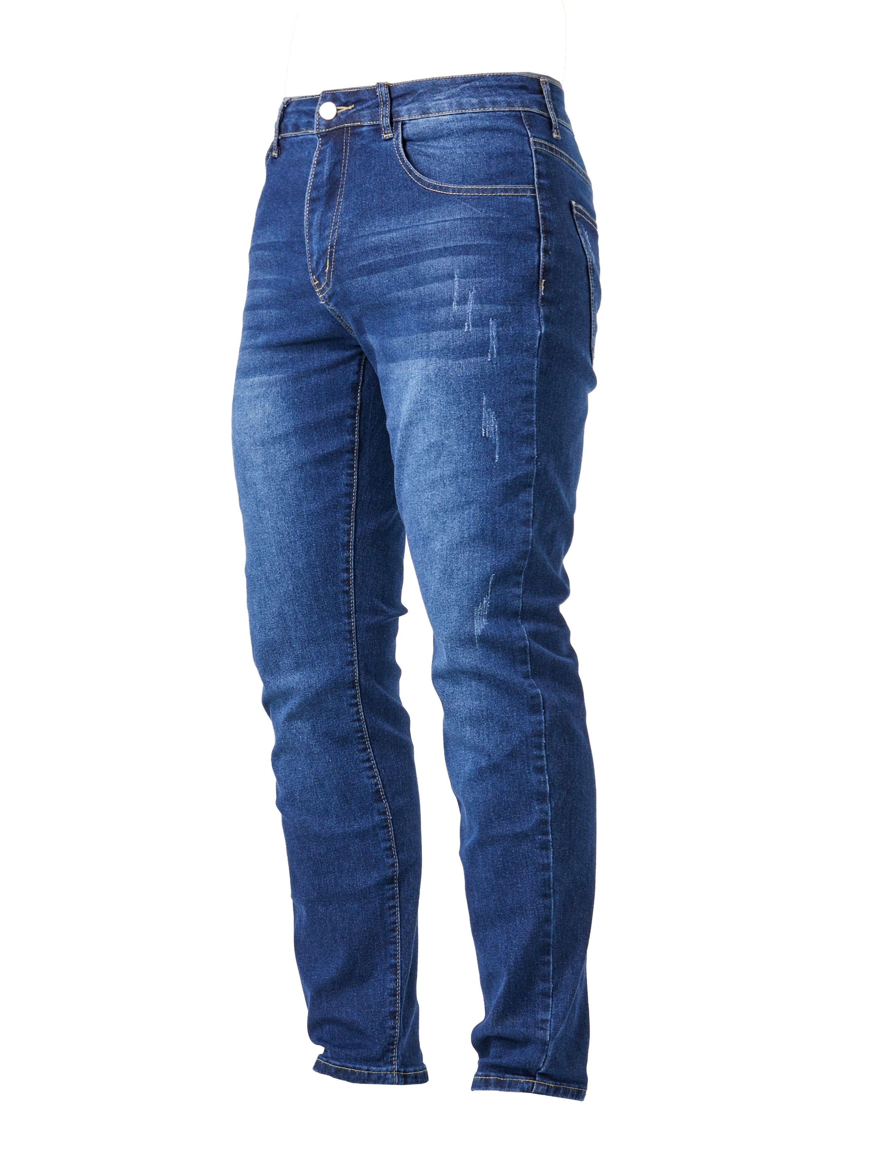 Herr Stretch Jeans Slim Fit Denim