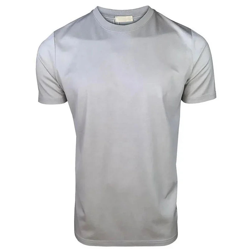 Herr T-Shirt Bomull Kvalitets T-Shirt Herr