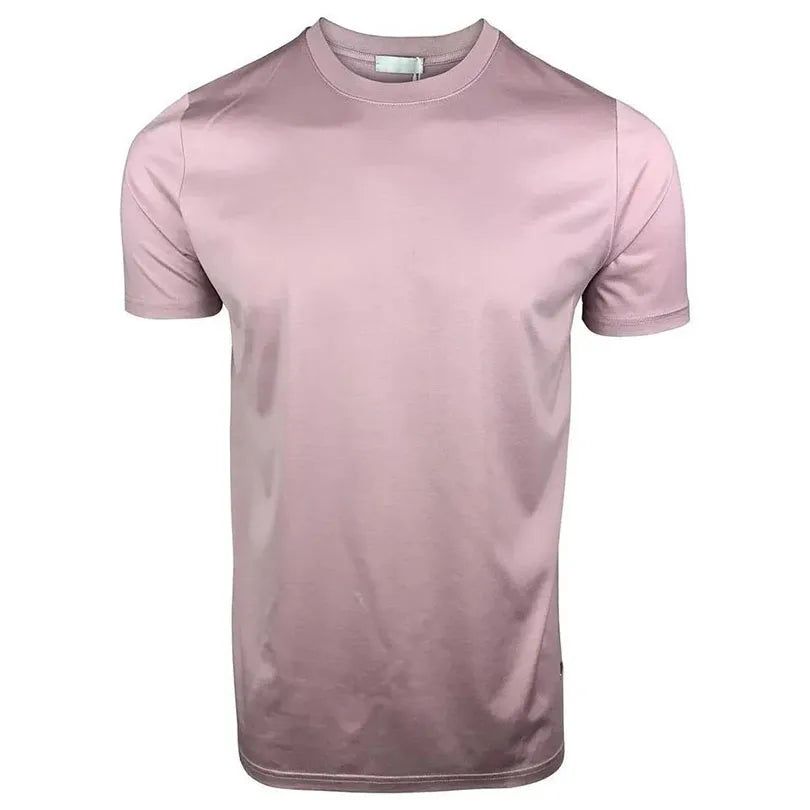 Herr T-Shirt Bomull Kvalitets T-Shirt Herr