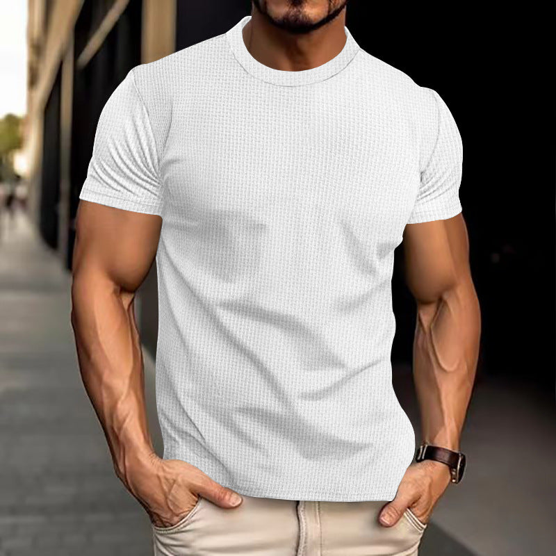 Herr T Shirt med Modern Design - Kvalitets T Shirt Herr