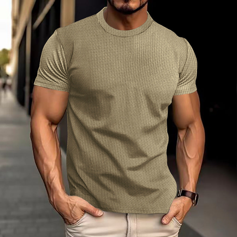 Herr T Shirt med Modern Design - Kvalitets T Shirt Herr