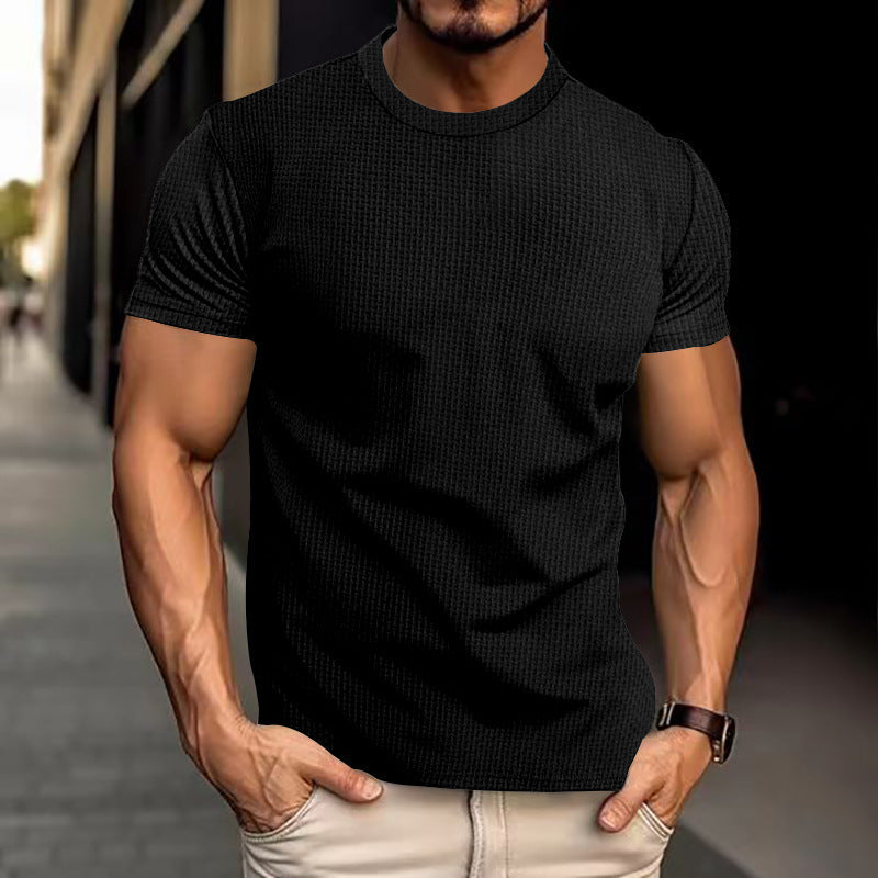 Herr T Shirt med Modern Design - Kvalitets T Shirt Herr