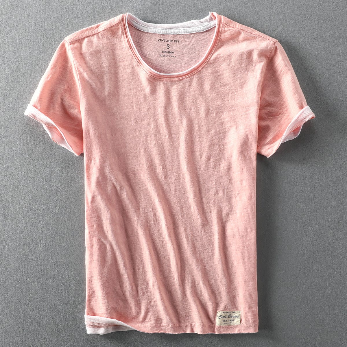 Herr T-shirt i Lätt Material – Kvalitets T-shirt Herr