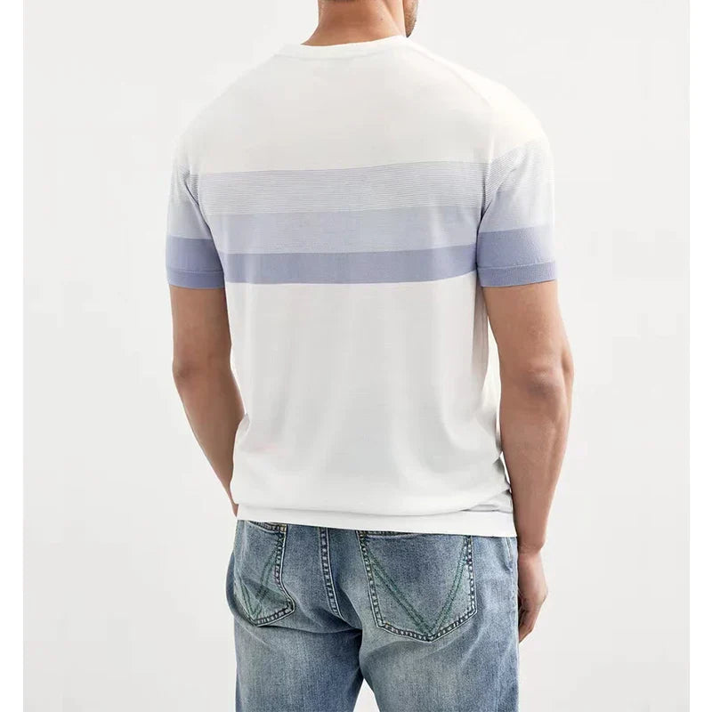 Herr Tränings T-shirt med Sömlösa Övergångar