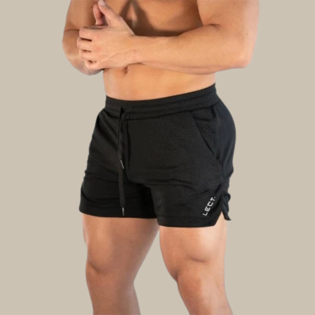 Herr baddräktshorts – Sportig design i snabbtorkande material