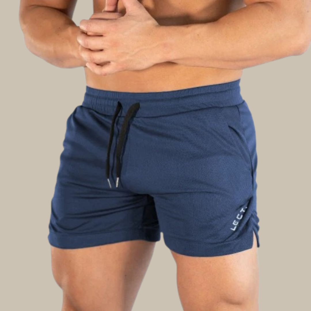 Herr baddräktshorts – Sportig design i snabbtorkande material