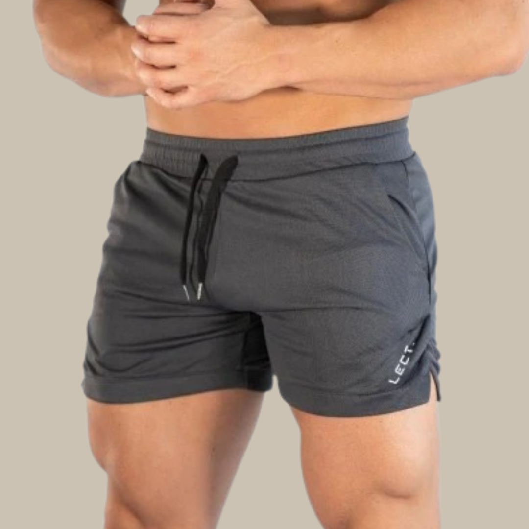 Herr baddräktshorts – Sportig design i snabbtorkande material