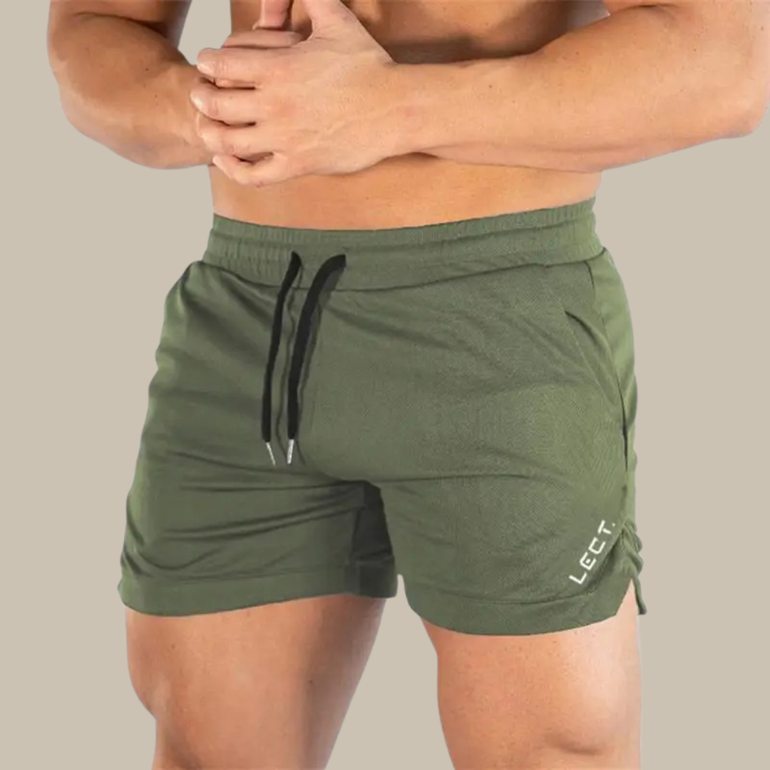 Herr baddräktshorts – Sportig design i snabbtorkande material