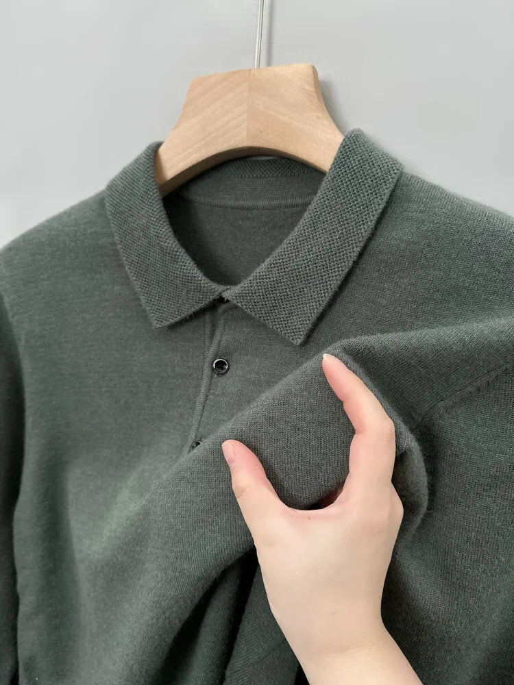 Herr Tröja i Akrylblandning för Vinter - Modern Stil 0