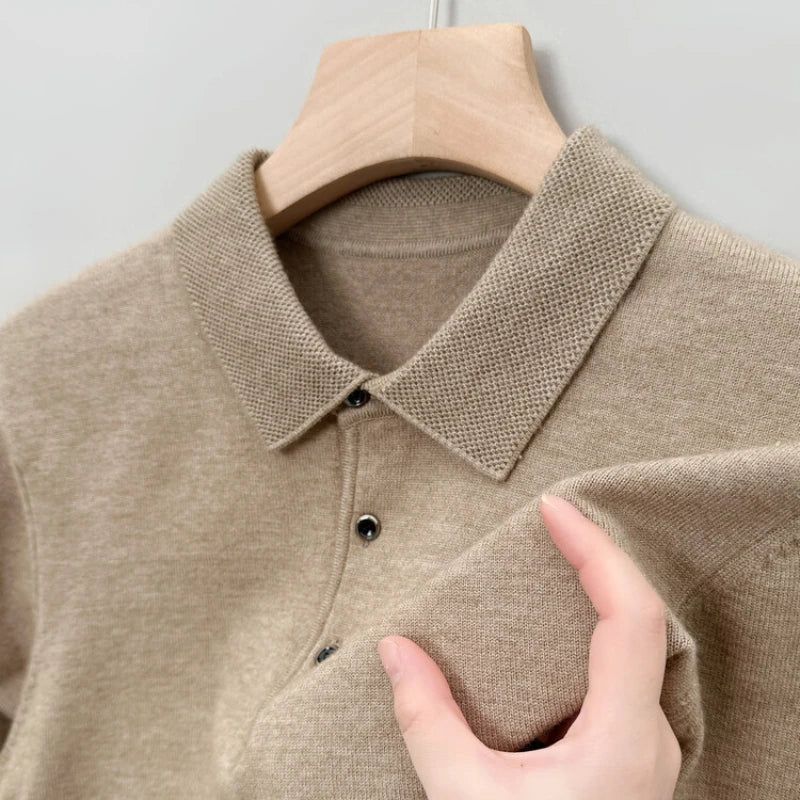Herr Tröja i Akrylblandning för Vinter - Modern Stil 1