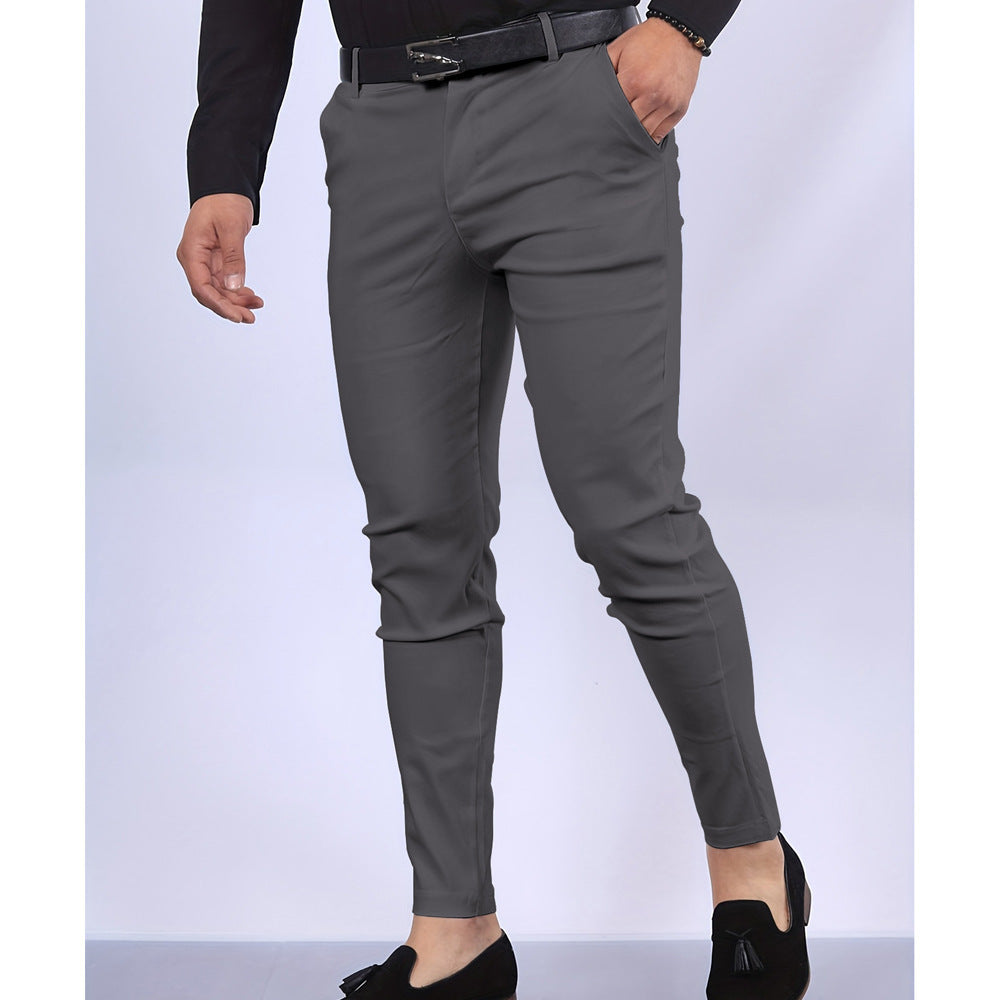 Herrbyxor Ullmix Slim Fit för Affär och Formella Tillfällen