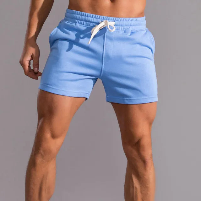Herrens Bekväma Casual Shorts för Vår och Sommar