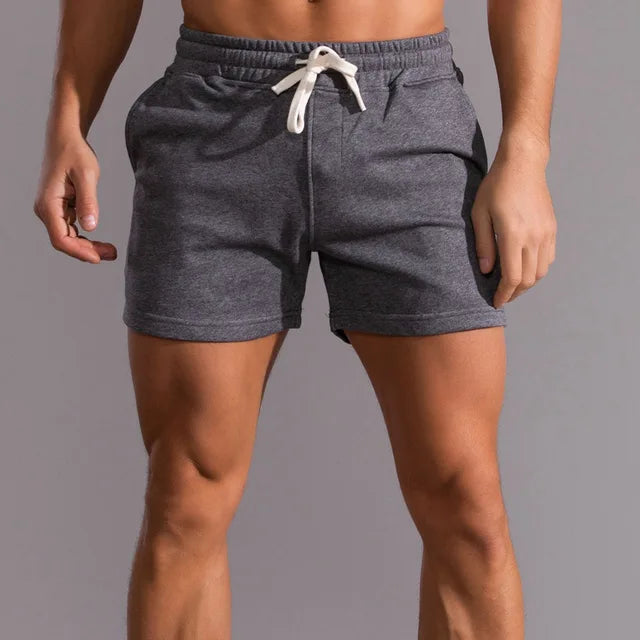 Herrens Bekväma Casual Shorts för Vår och Sommar