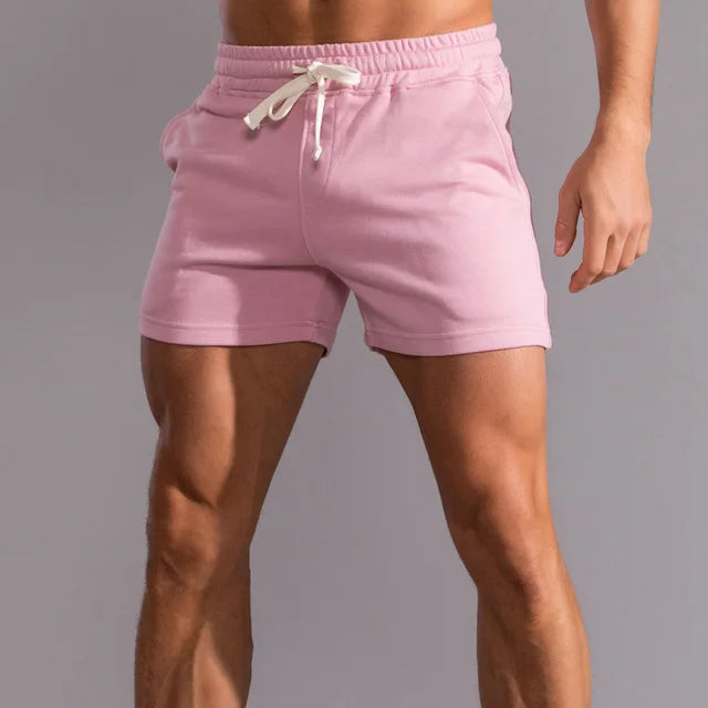 Herrens Bekväma Casual Shorts för Vår och Sommar