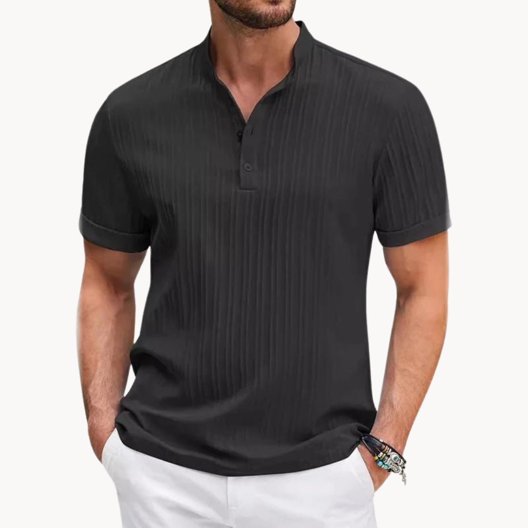 Herrens Henley Skjorta