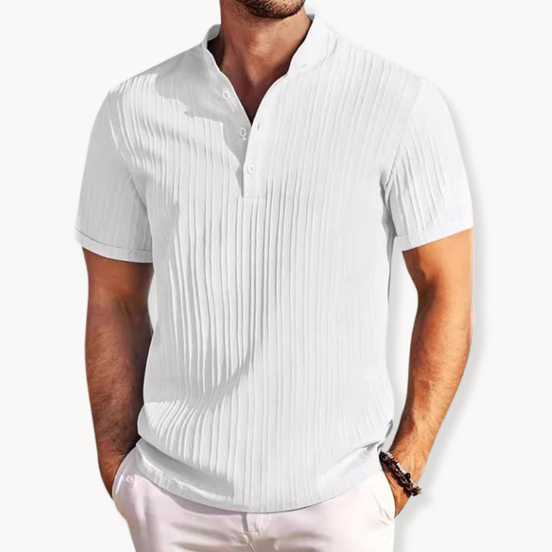 Herrens Henley Skjorta