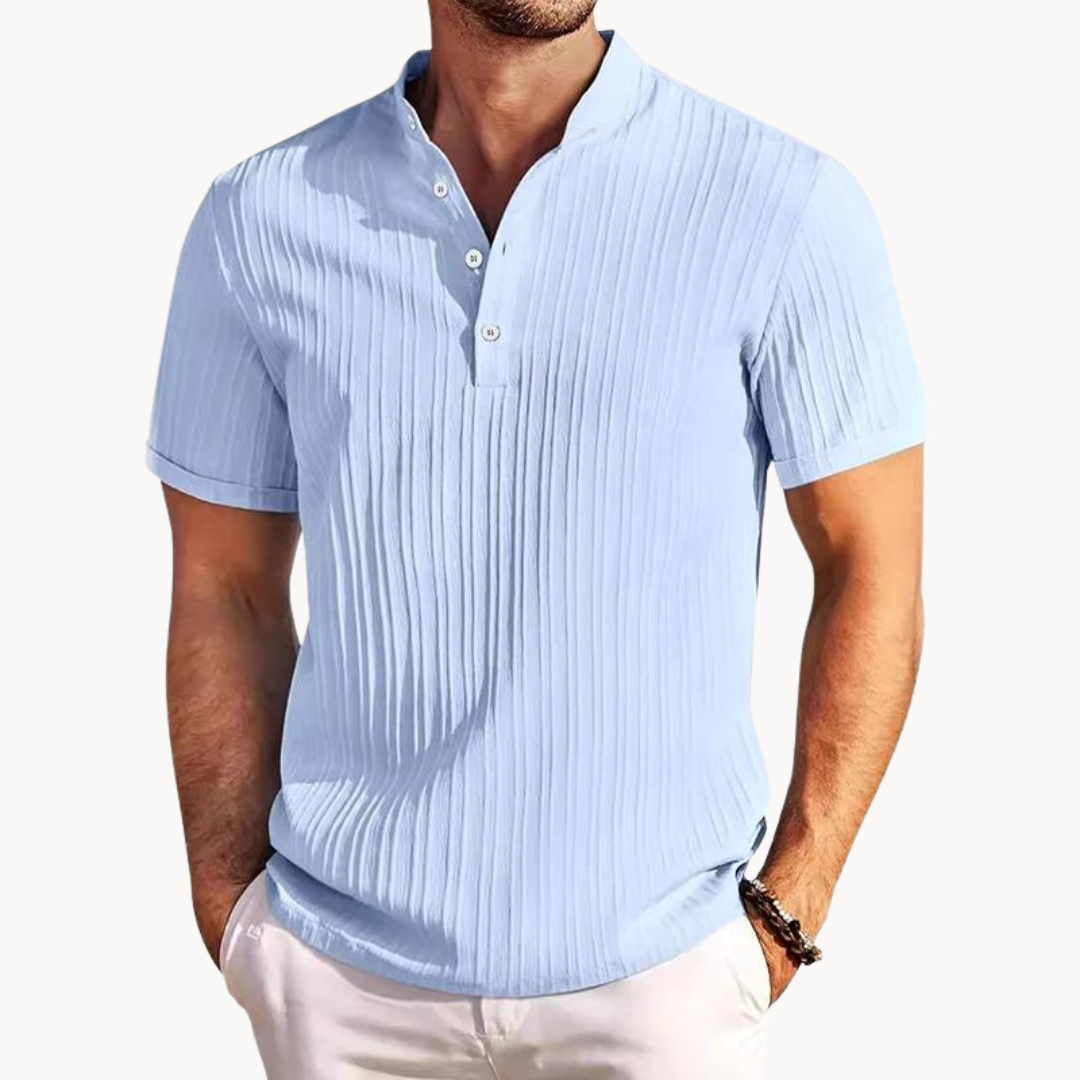 Herrens Henley Skjorta