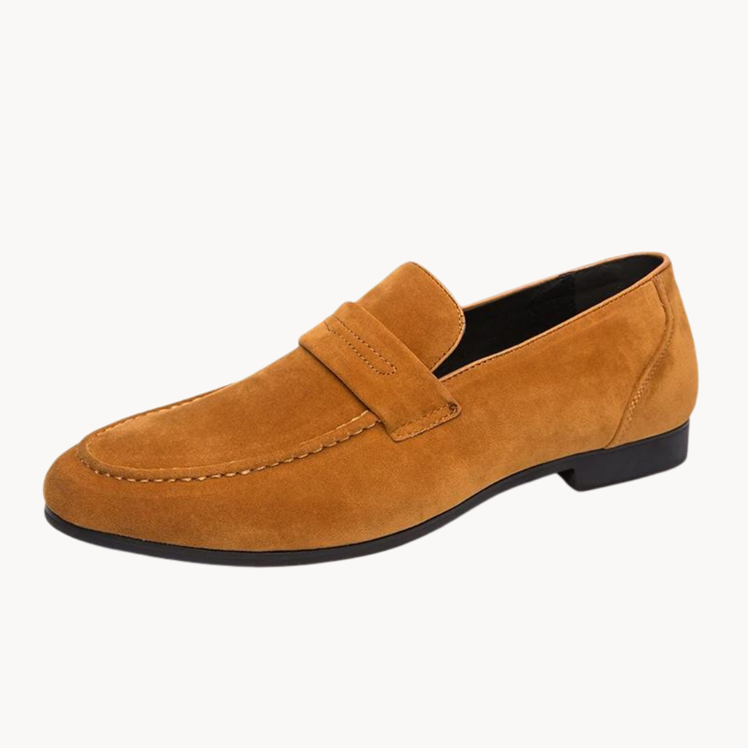 Herrens Klassiska Penny Loafers med Lätt Sula