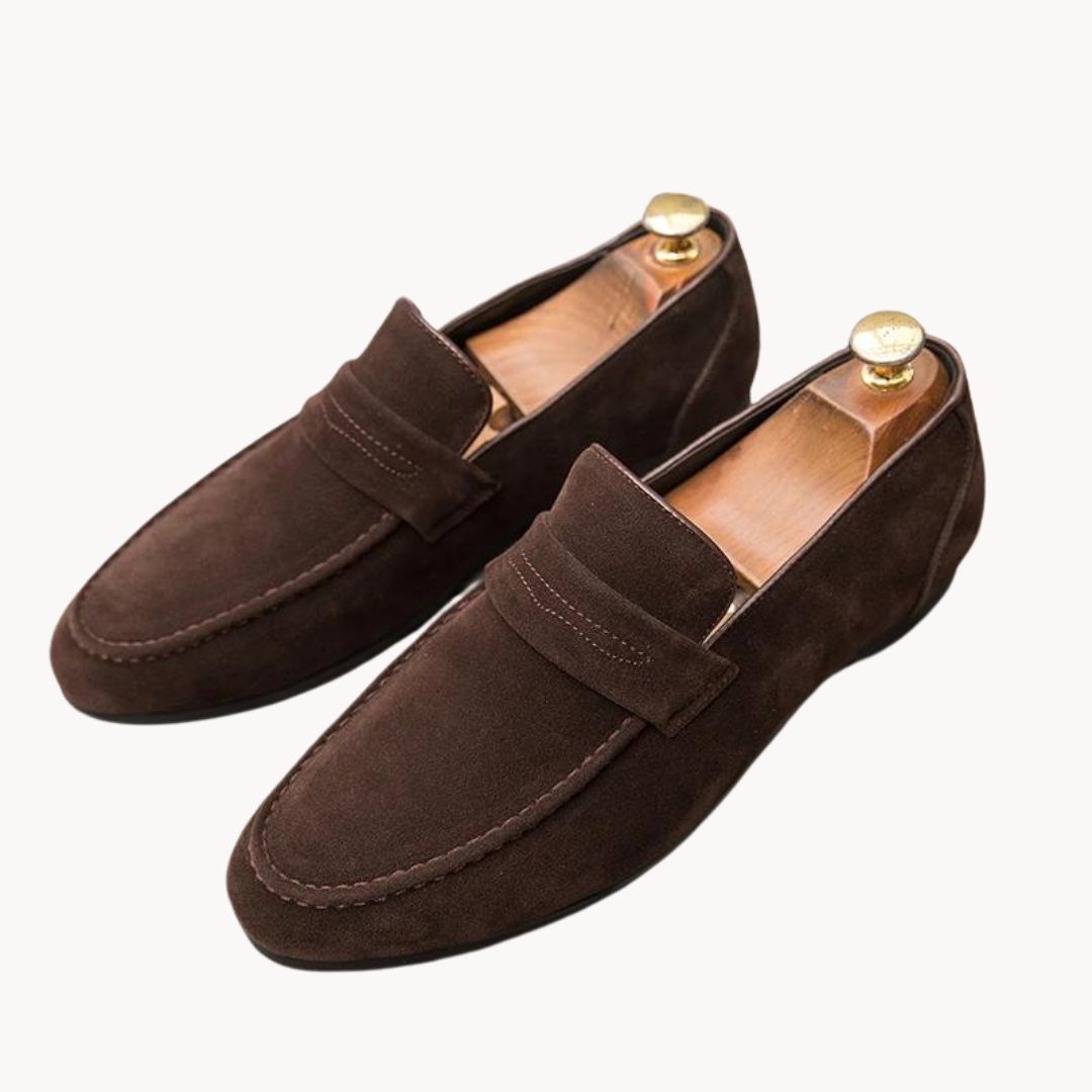 Herrens Klassiska Penny Loafers med Lätt Sula