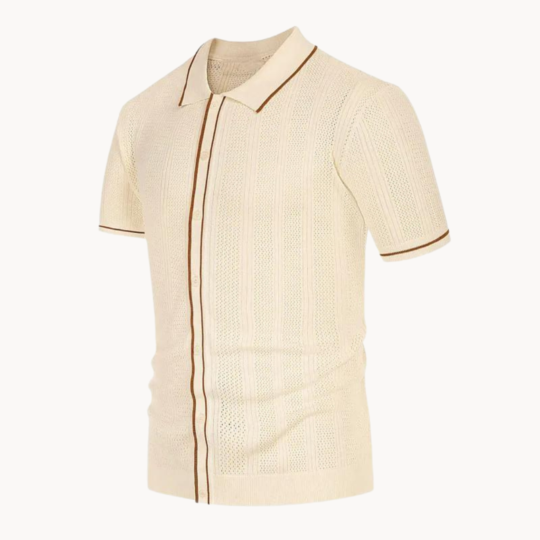 Herrens Kortärmad Polo