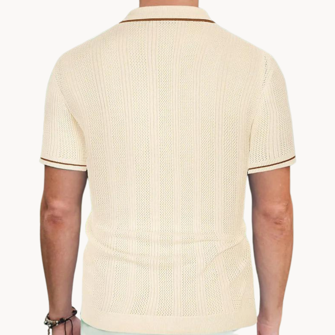 Herrens Kortärmad Polo