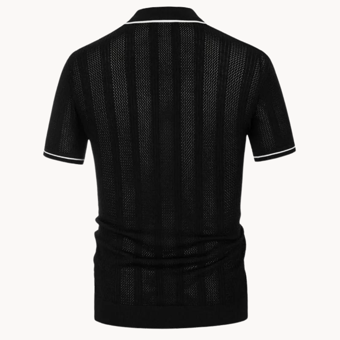 Herrens Kortärmad Polo