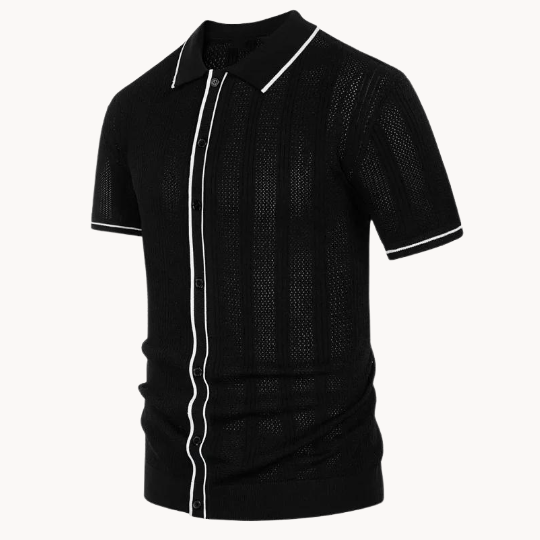 Herrens Kortärmad Polo