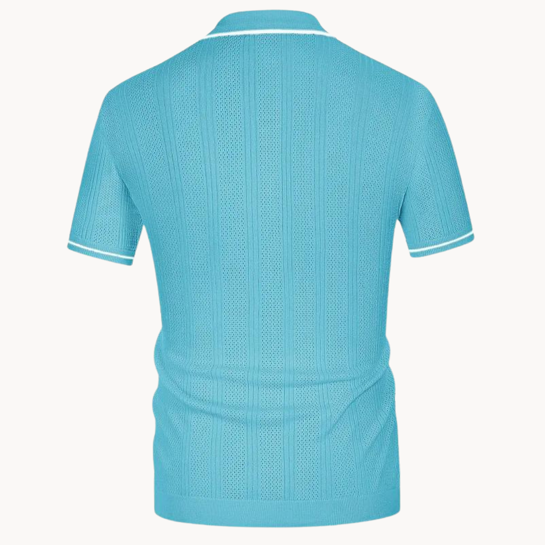 Herrens Kortärmad Polo