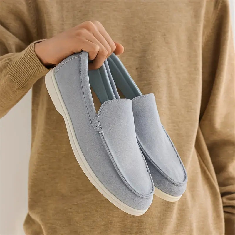 Herrens Mockaloafers i Elegant Stil