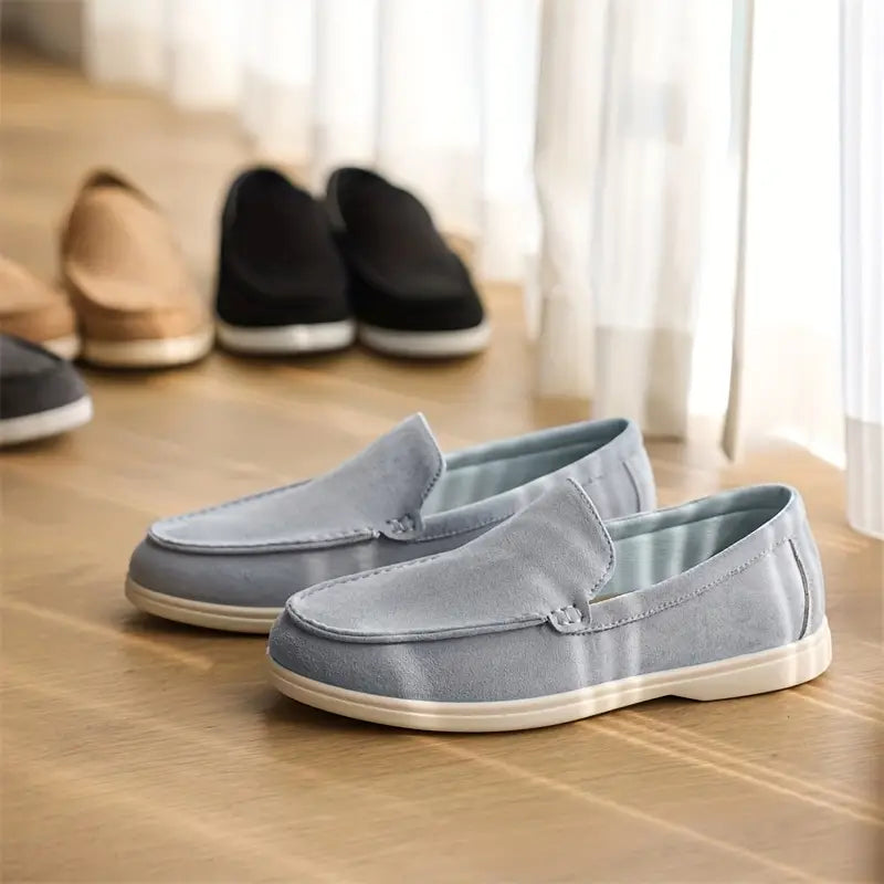 Herrens Mockaloafers i Elegant Stil