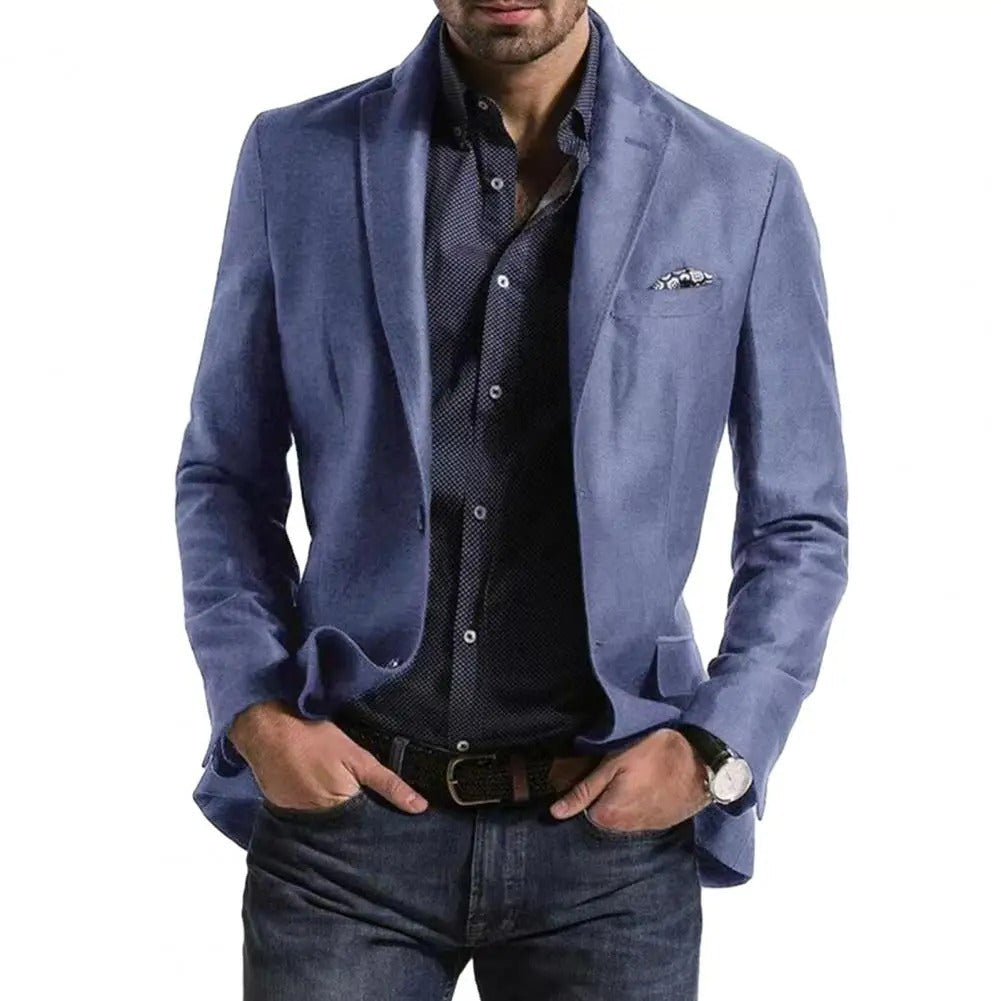 Herrjacka för Sommar - Elegant och Modern Stil