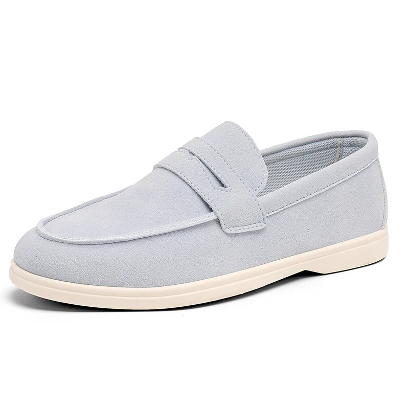 Herrloafers – Klassisk Design för Komfort & Stil