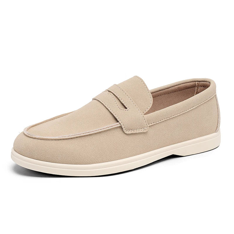 Herrloafers – Klassisk Design för Komfort & Stil