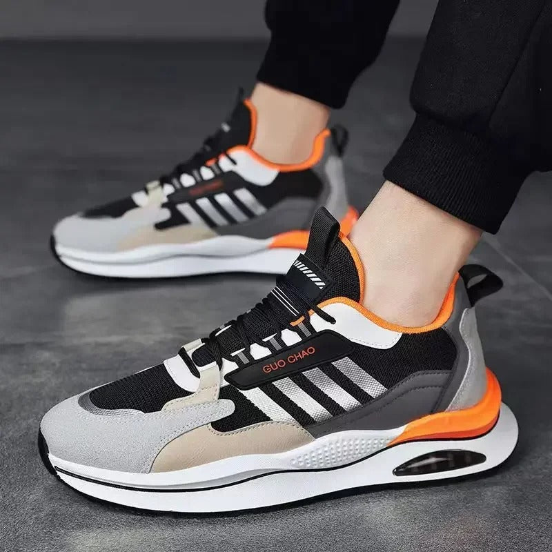 Herrskor Högkvalitativt Material Retro Sneakers