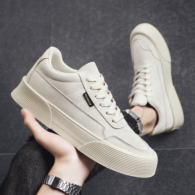 Herrskor Sneakers med Tjock Sula - Andningsbara och Bekväma