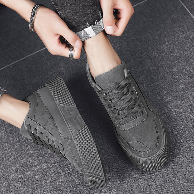 Herrskor Sneakers med Tjock Sula - Andningsbara och Bekväma