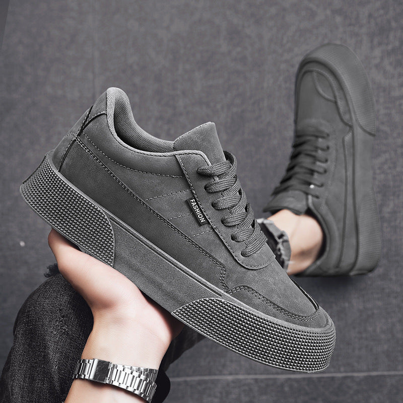 Herrskor Sneakers med Tjock Sula - Andningsbara och Bekväma