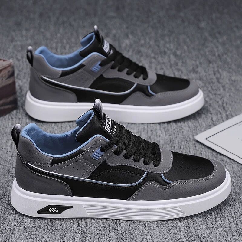 Herrskor Syntetiskt Läder Sneakers för Alla Tillfällen