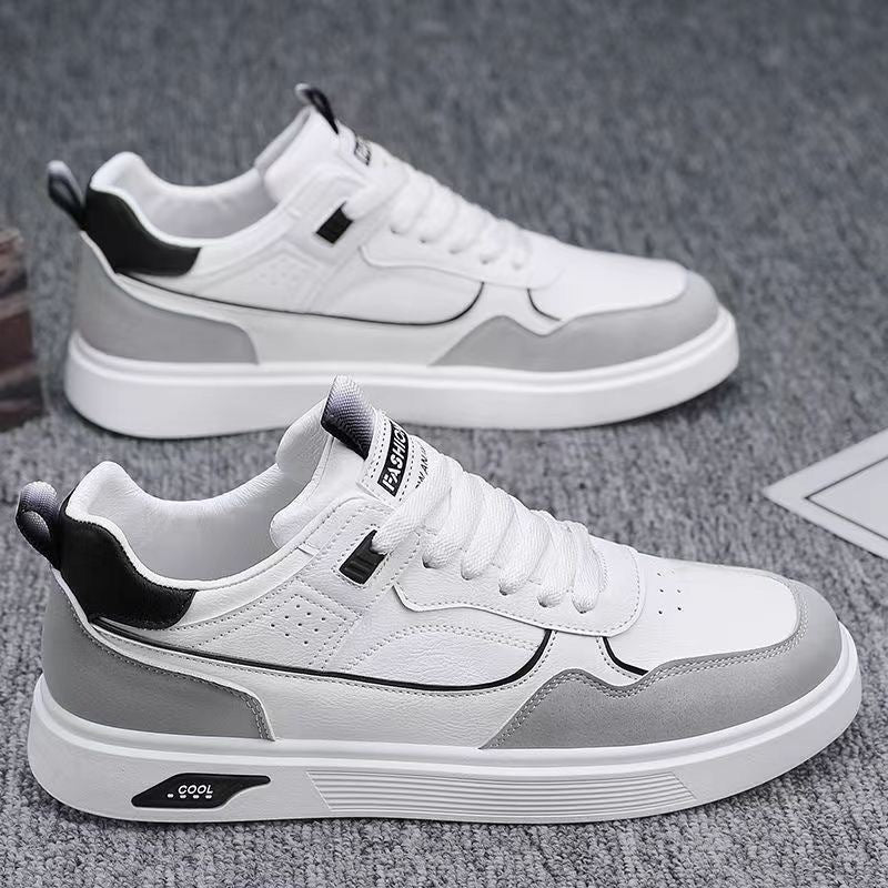 Herrskor Syntetiskt Läder Sneakers för Alla Tillfällen