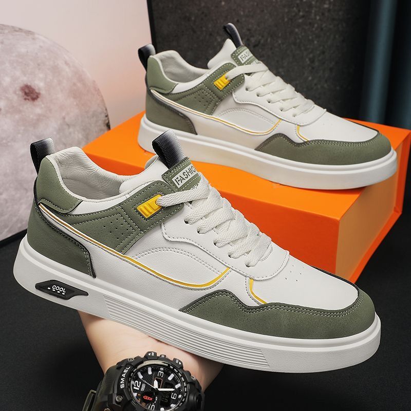 Herrskor Syntetiskt Läder Sneakers för Alla Tillfällen