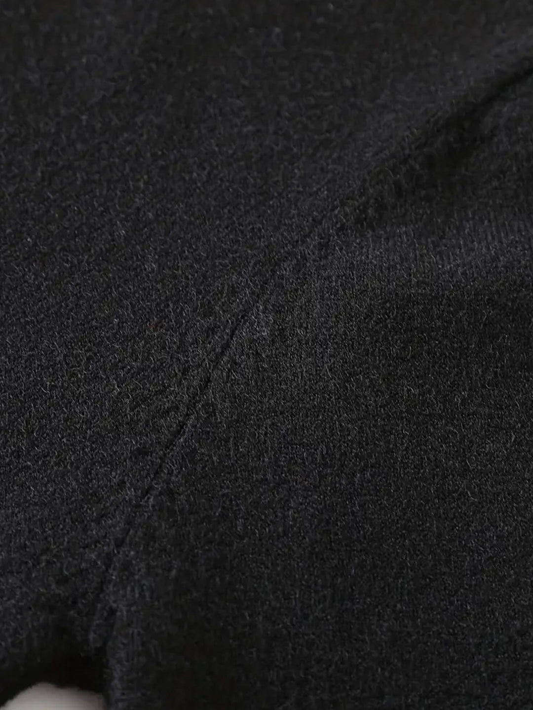 Herrstickad Tröja med Blixtlås och Elegant Design 2