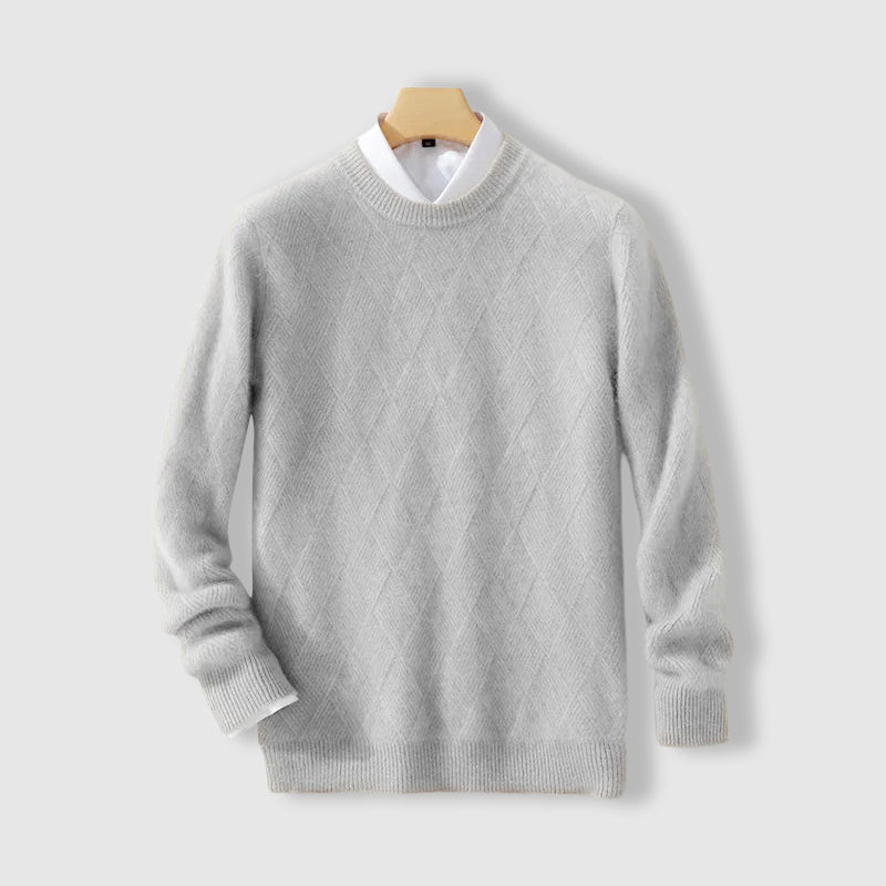 Herrtröja i Merinoull med Tidlös Design 1