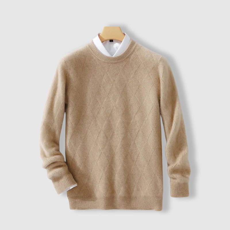Herrtröja i Merinoull med Tidlös Design 2