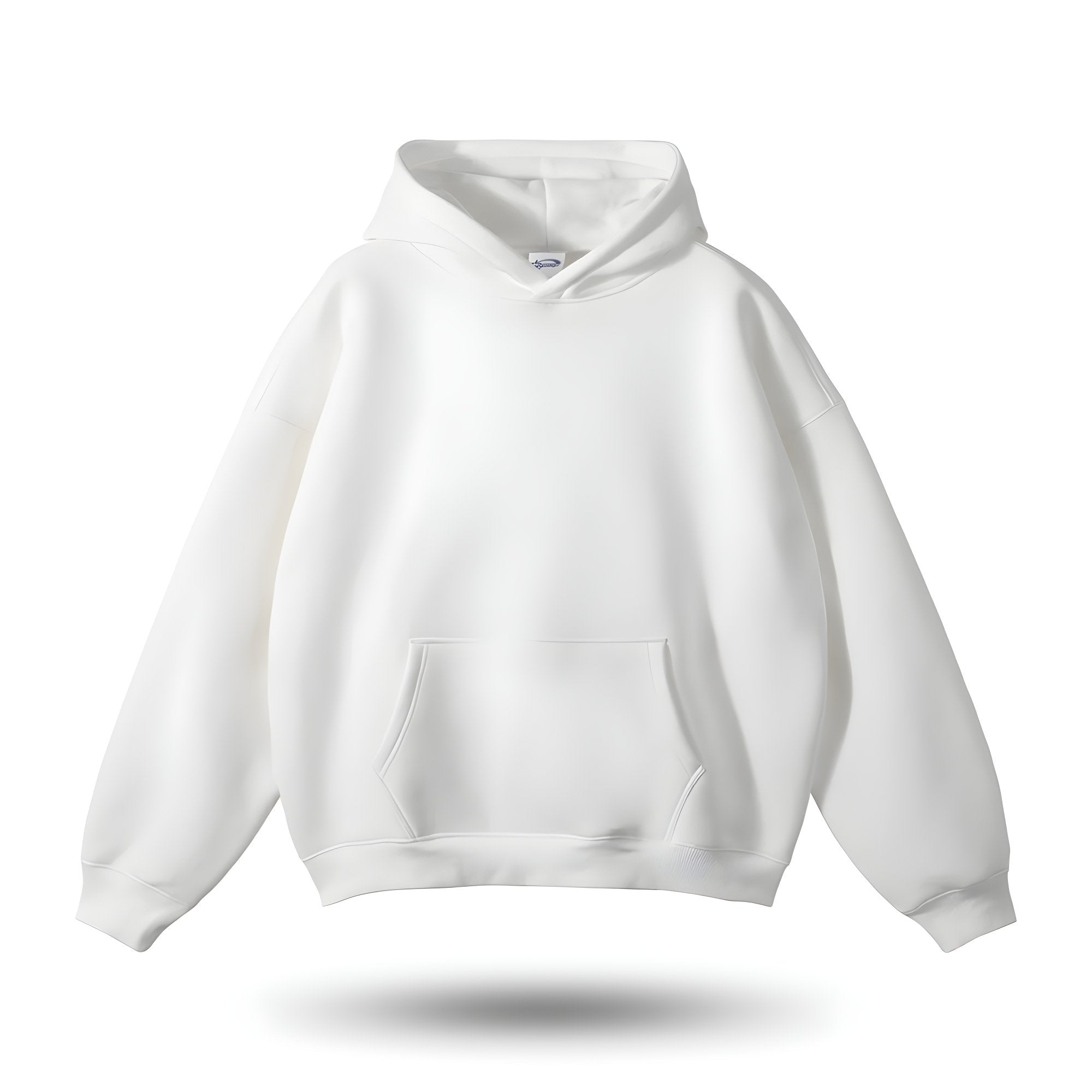 Hoodie Herr i Komfortabel Design med Rymlig Kangoorezak