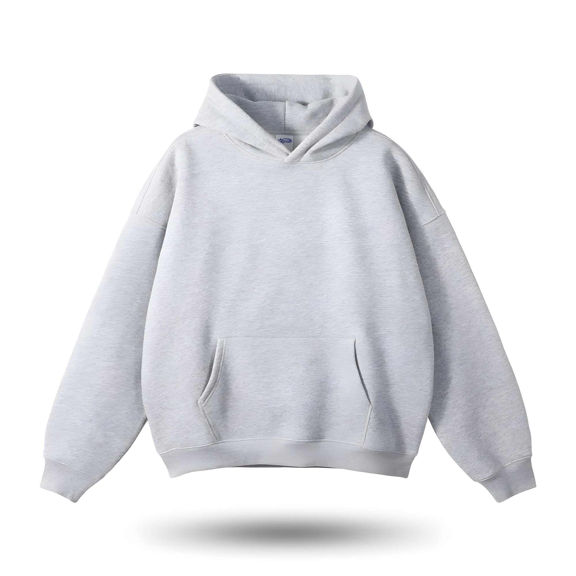 Hoodie Herr i Komfortabel Design med Rymlig Kangoorezak