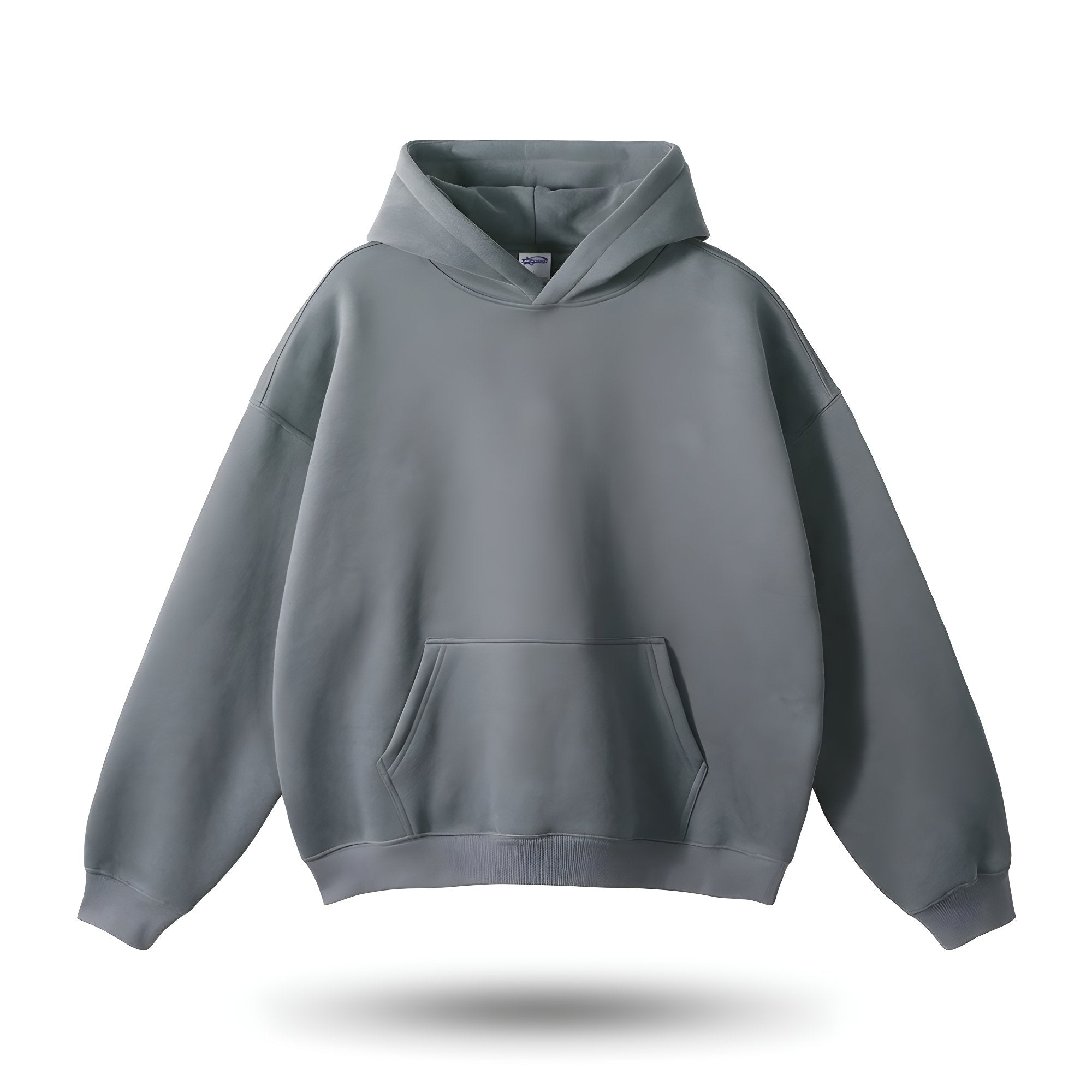 Hoodie Herr i Komfortabel Design med Rymlig Kangoorezak