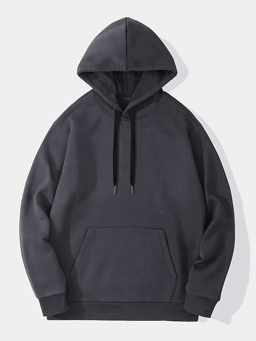 Hoodies Män med Lätt Stretch och Minimalistisk Design 2