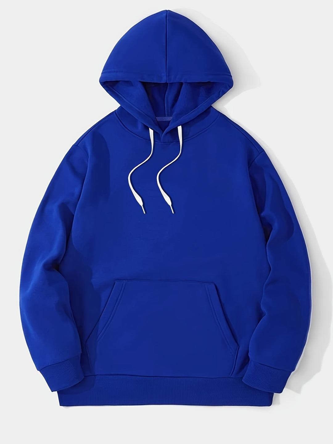 Hoodies Män med Lätt Stretch och Minimalistisk Design 4